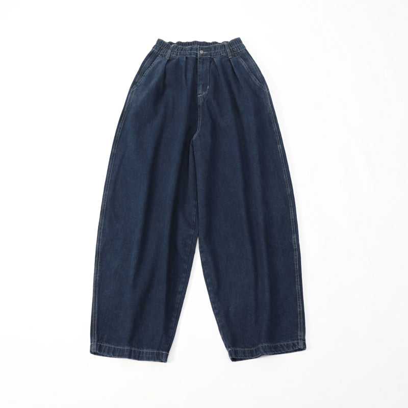 RT No. 9607 NAVY BLUE BAGGY PANTS