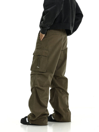 RT No. 10831 WIDE STRAIGHT CARGO PANTS