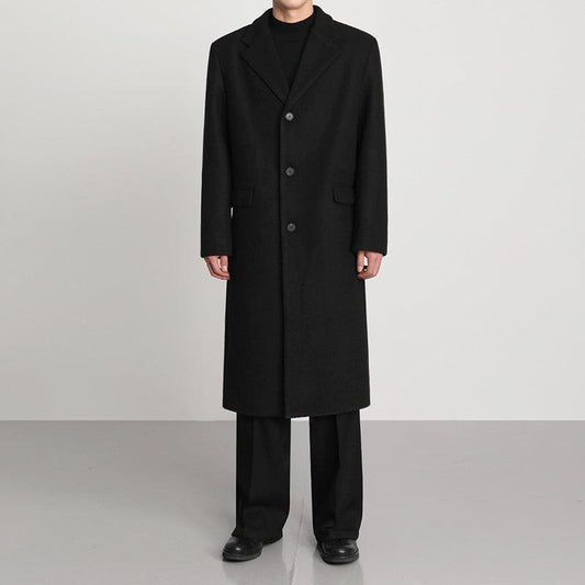 RT No. 6227 WOOLEN TRENCH COAT