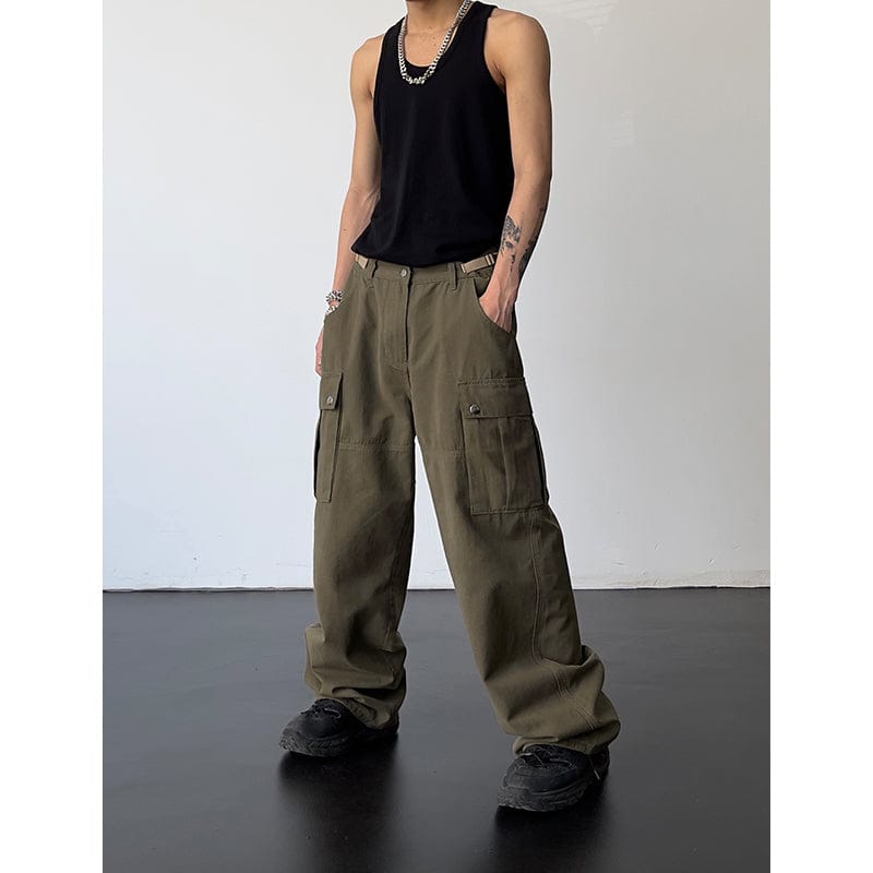 RT No. 9578 STRAIGHT CARGO PANTS