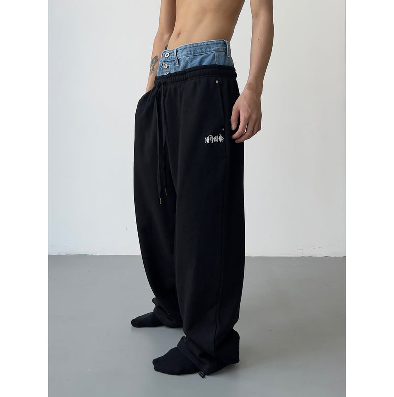 RT No. 9811 TWO PIECE JEAN LOUNGE PANTS