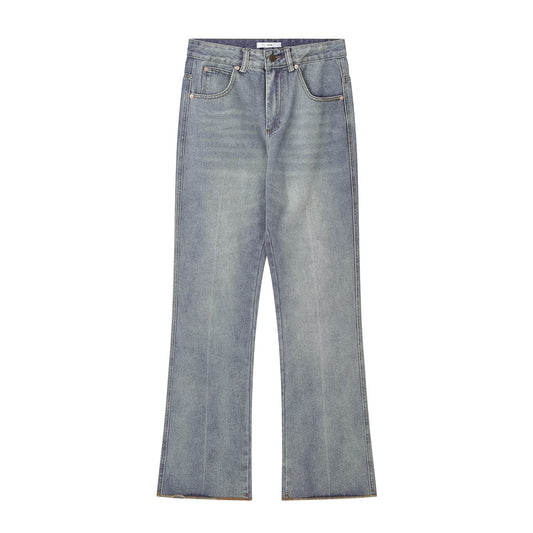 RTK (W) No. 3049 LIGHT BLUE STRAIGHT DENIM JEANS