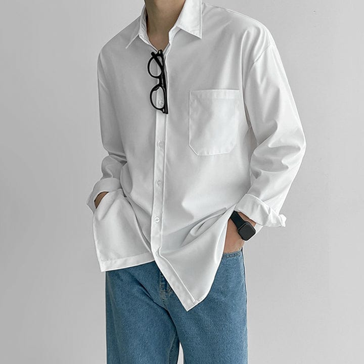 RT No. 5288 BUTTON-UP COLLAR SHIRT