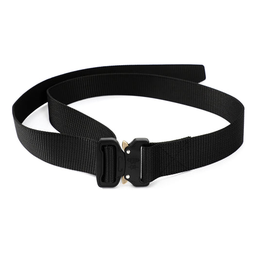 BLACK BUCKLE BELT