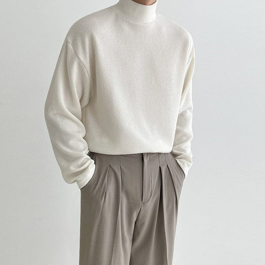 RT No. 6166 KNITTED TURTLENECK LONGSLEEVE