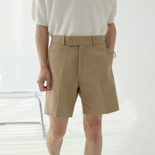 RT No. 9031 KHAKI SUIT SHORTS