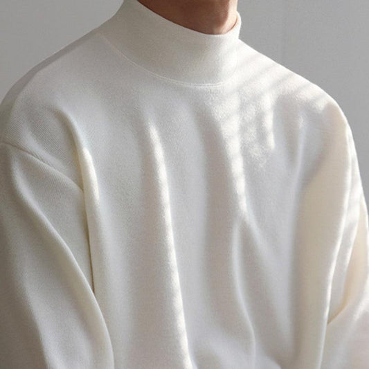 RT No. 4388 HALF TURTLENECK LONGSLEEVE