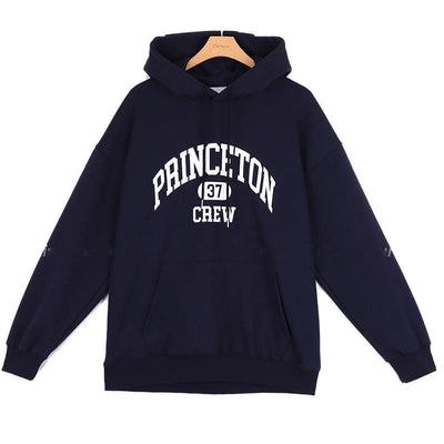 RT No. 6025 LETTERED PULLOVER HOODIE