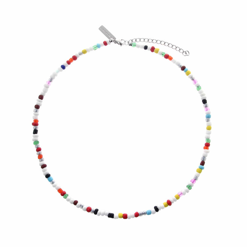 COLORFUL BEAD NECKLACE