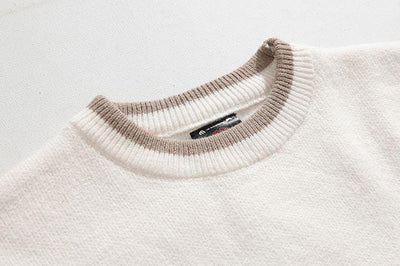RT No. 5547 KNITTED ROUND NECK LONGSLEEVE SWEATER